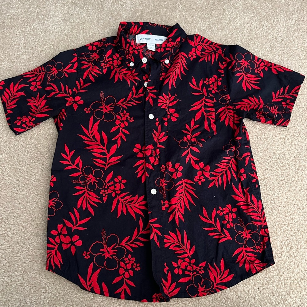 Boys Hawaiian Shirt